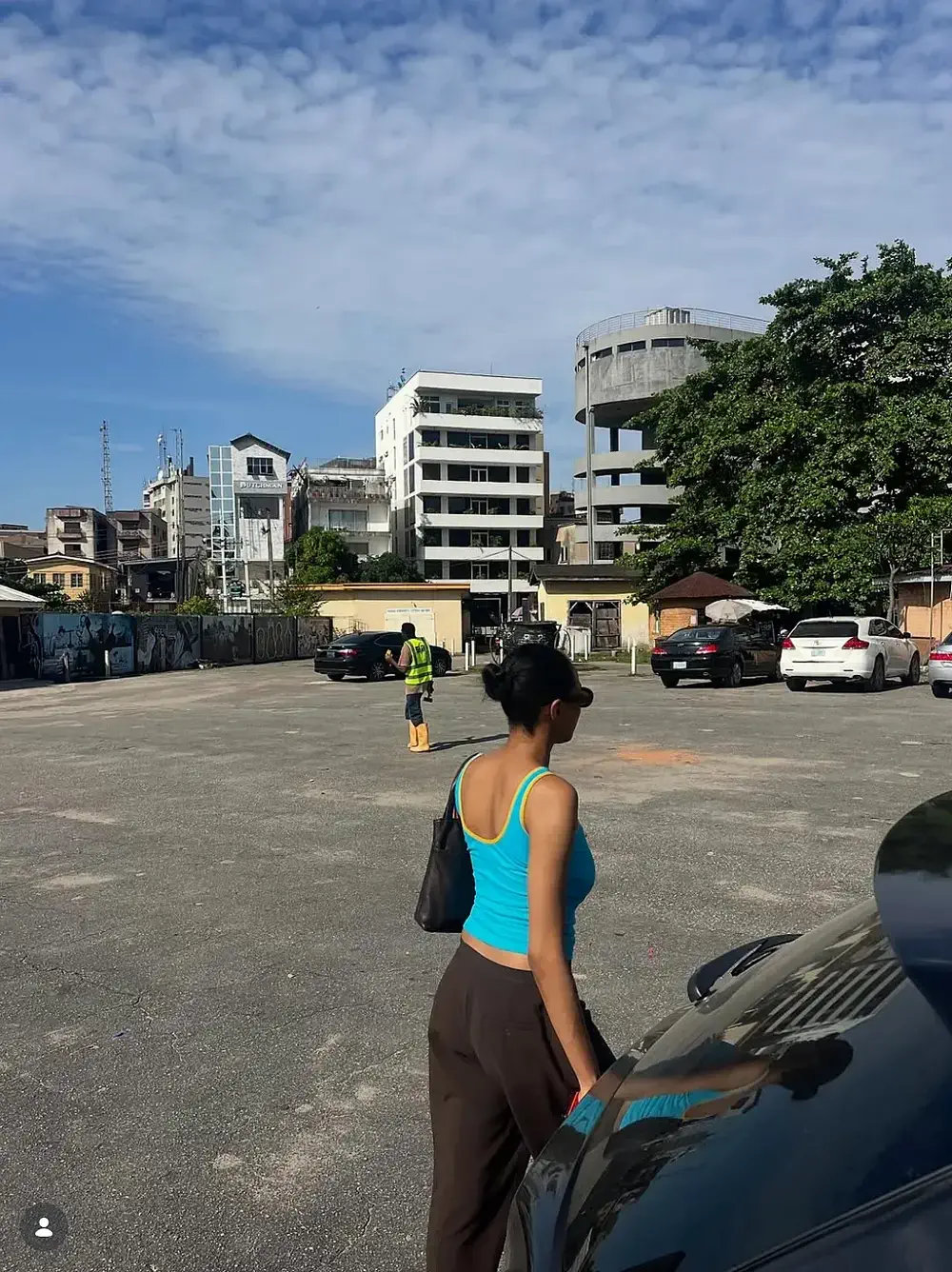 On location — Lagos